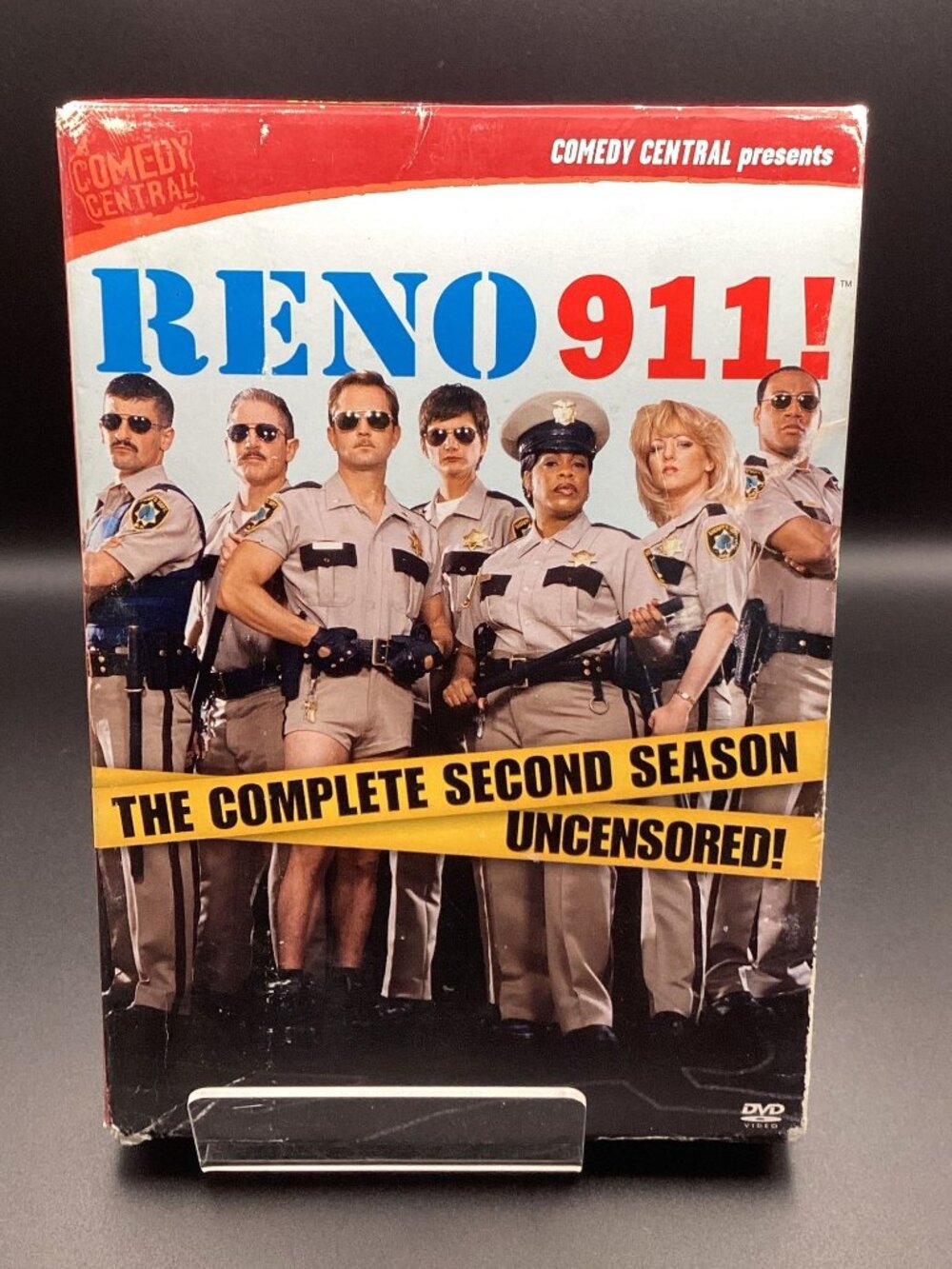 Reno 911 The Complete Second Season Comedy Central (Uncensored Edition DVD 2004)
